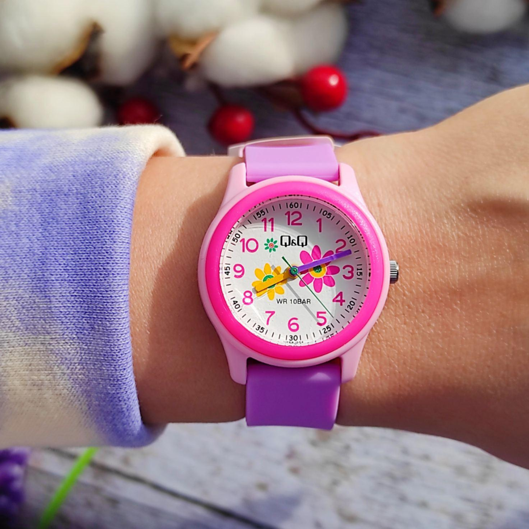Reloj Q&Q VS59J004Y Infantil - Análogo