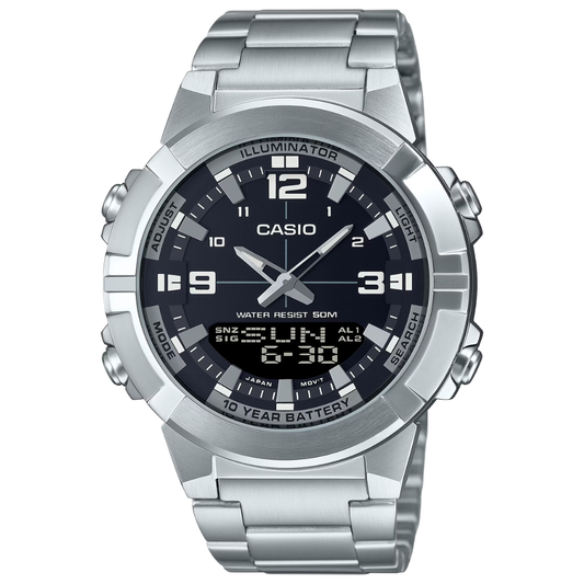 Reloj Casio AMW-870D-1A Hombre - Análogo Digital
