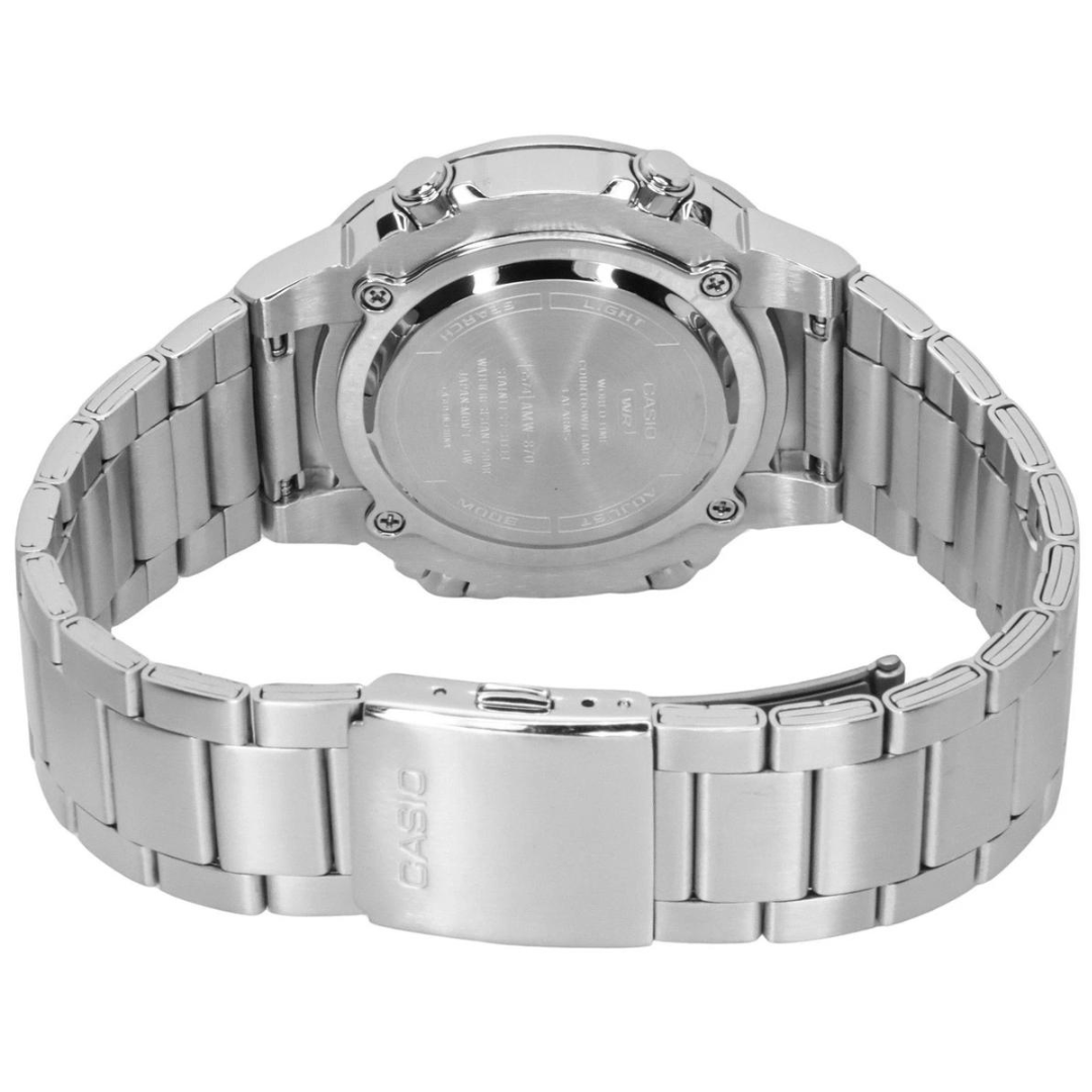 Reloj Casio AMW-870D-1A Hombre - Análogo Digital