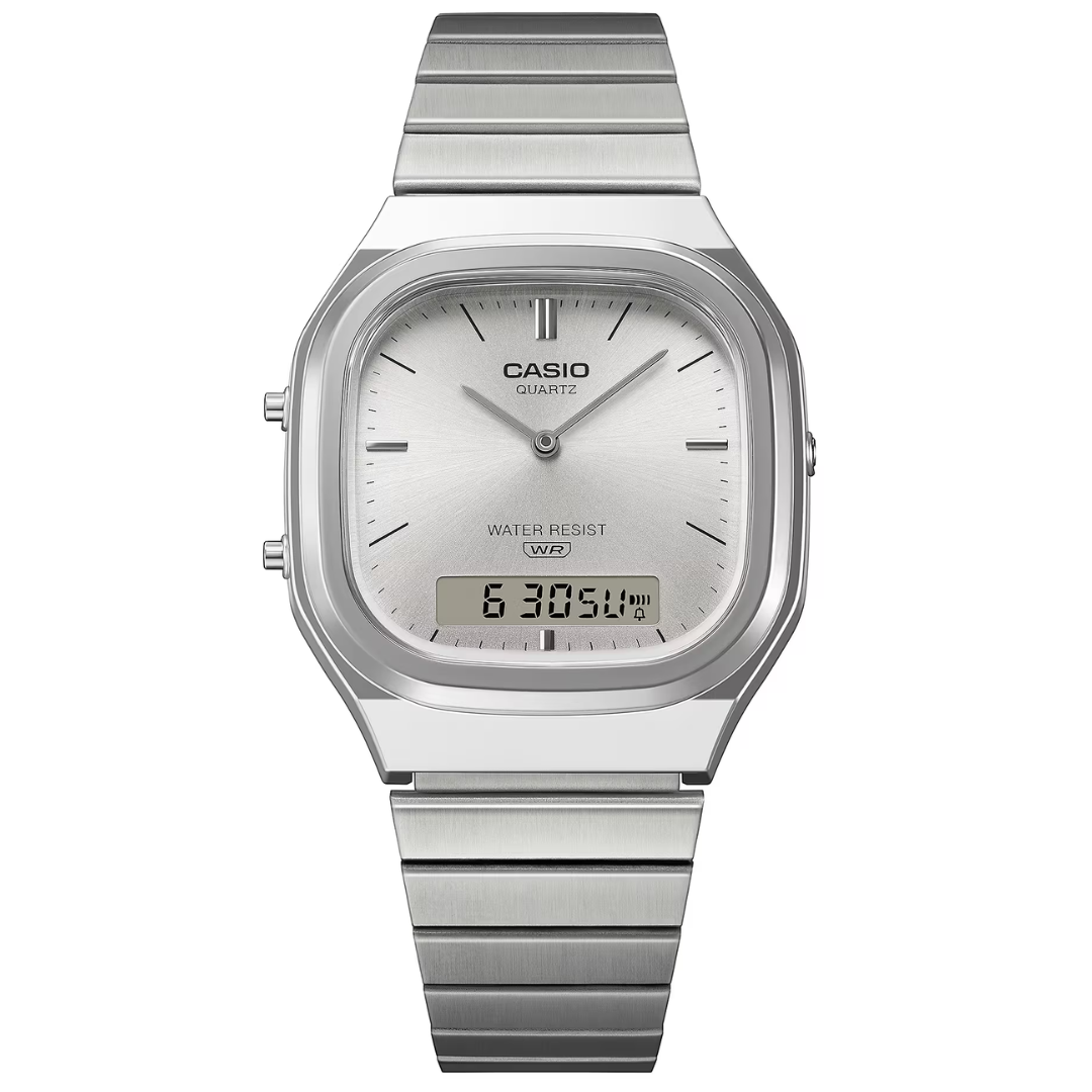 Reloj Casio AQ-240E-7A Unisex - Análogo Digital