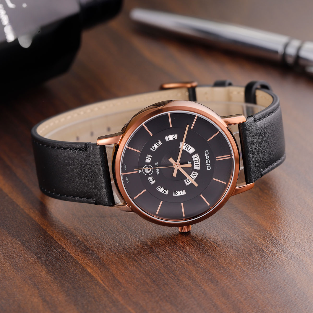 Reloj Casio MTP-B135RL-1AV Hombre - Análogo