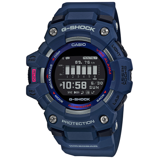 Reloj G-Shock Bluetooth GBD-100-2DR Hombre - Digital