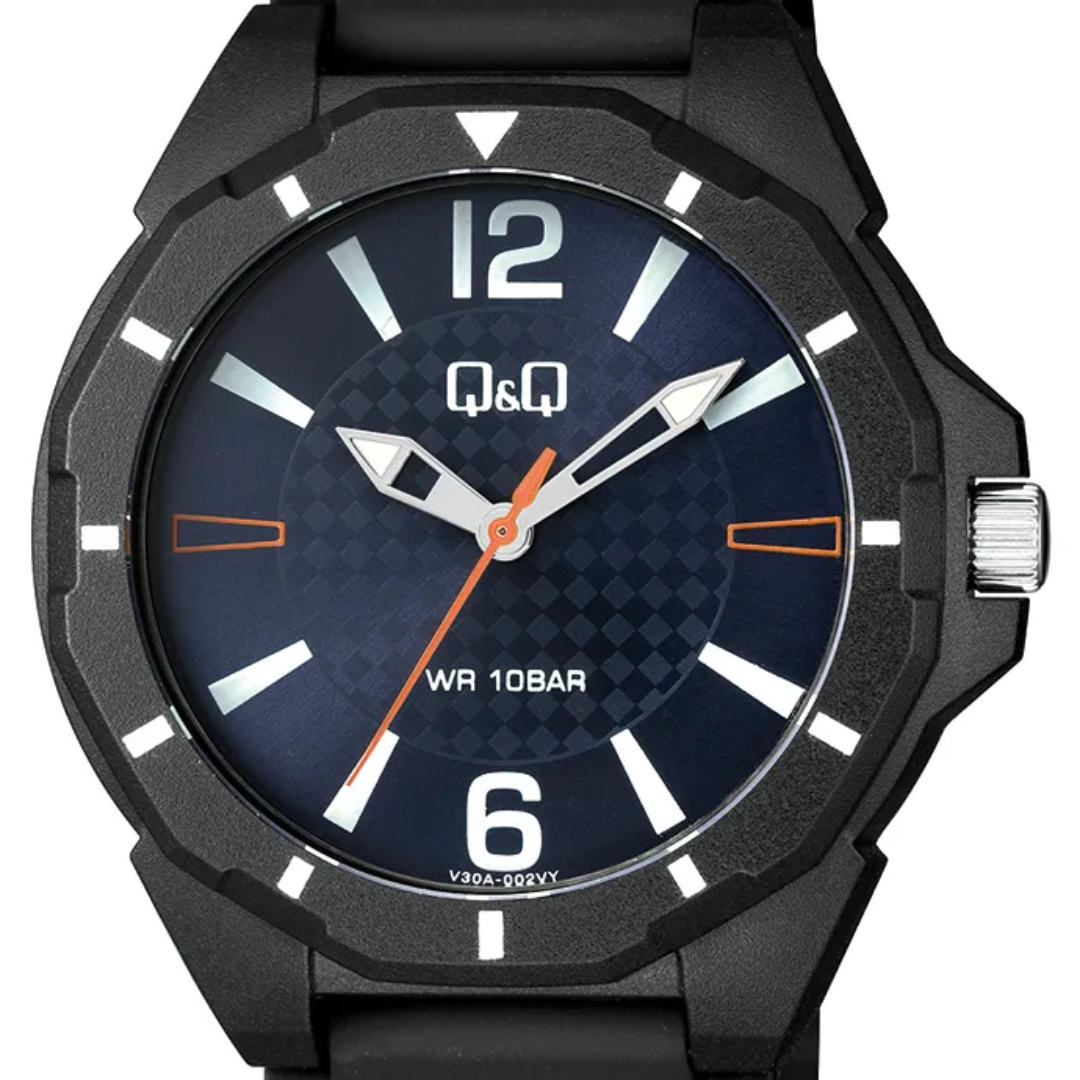 Reloj Q&Q V30A-002Y Hombre - Análogo