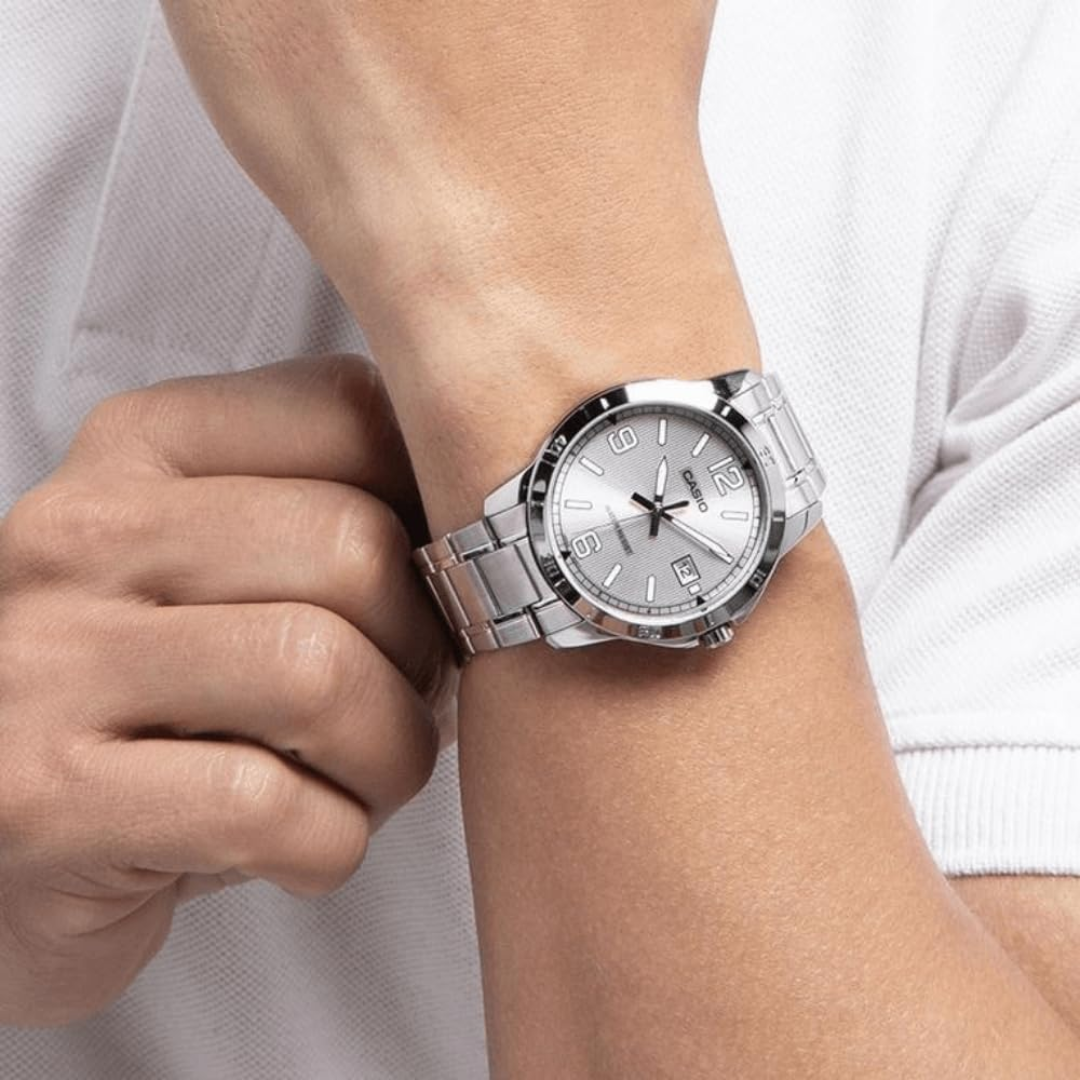 Reloj Casio MTP-V004D-7B2 Hombre - Análogo