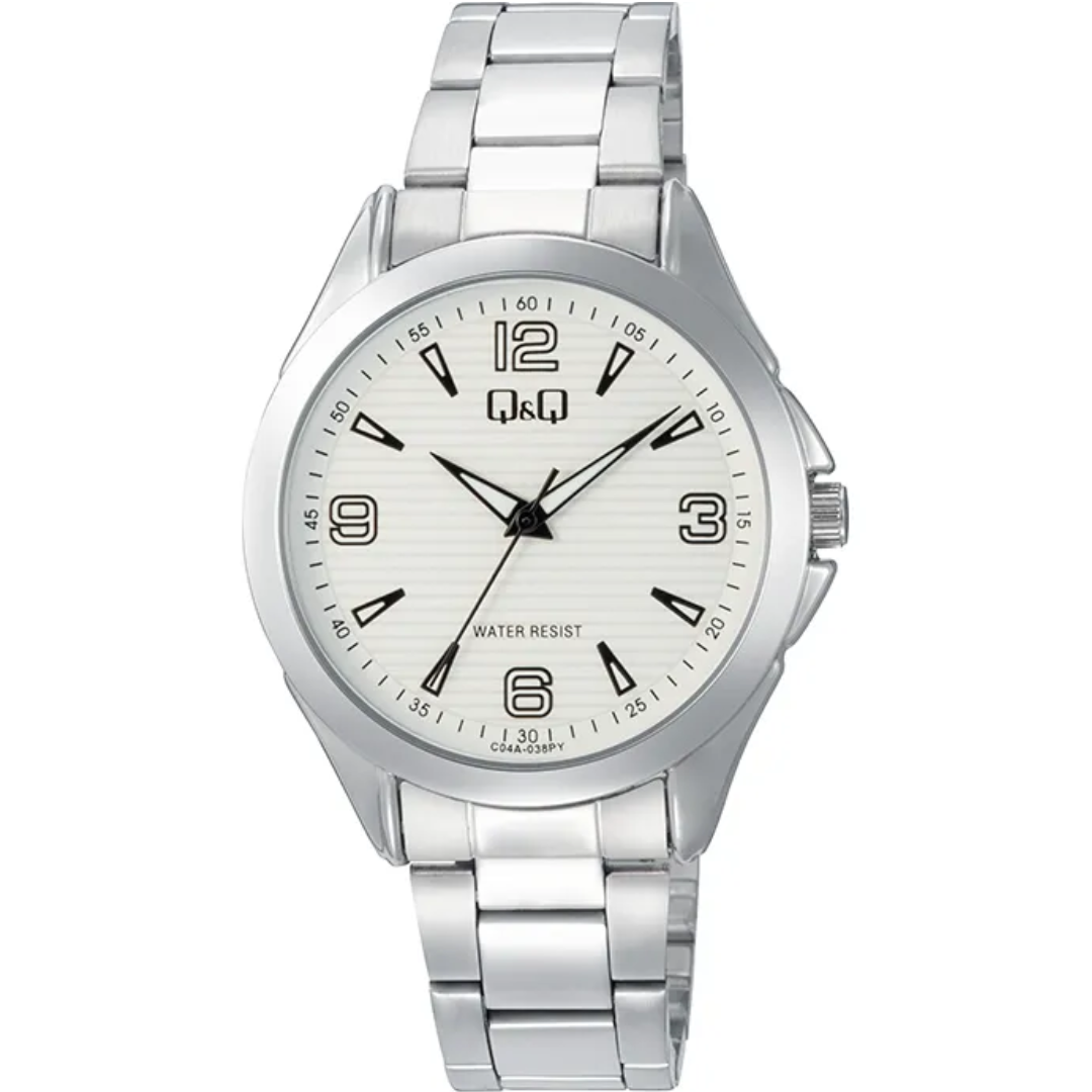 Reloj Q&Q C04A-038PY Hombre - Análogo