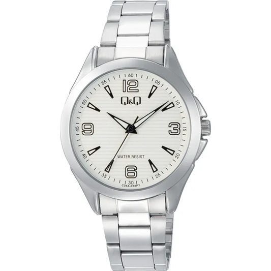 Reloj Q&Q C04A-038PY Hombre - Análogo