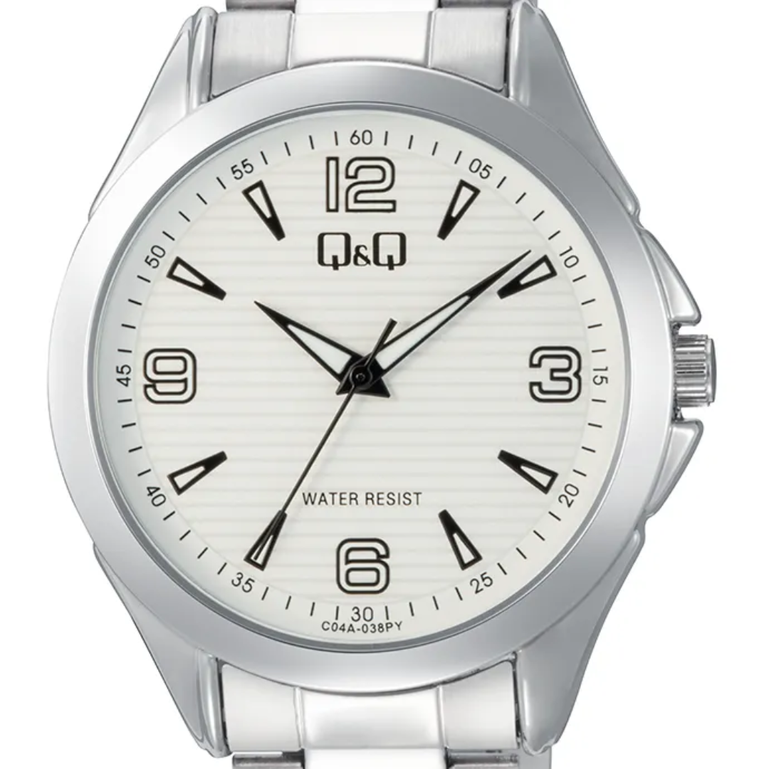 Reloj Q&Q C04A-038PY Hombre - Análogo