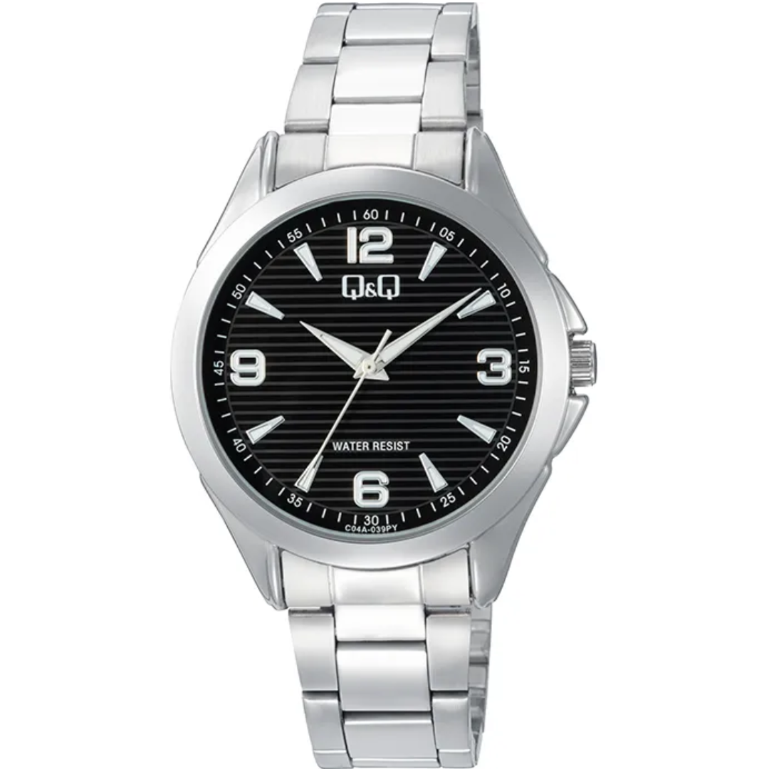 Reloj Q&Q C04A-039PY Hombre - Análogo