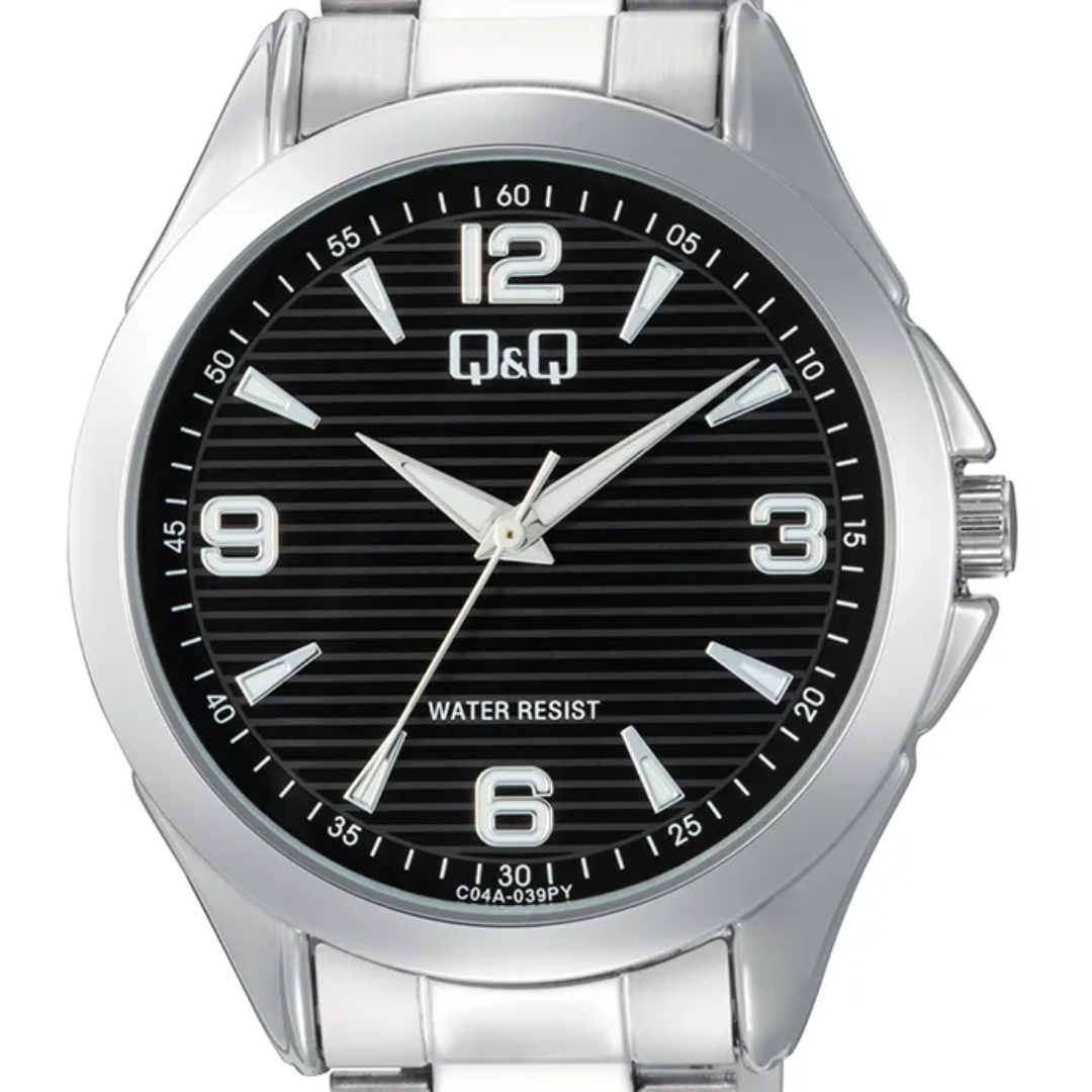 Reloj Q&Q C04A-039PY Hombre - Análogo
