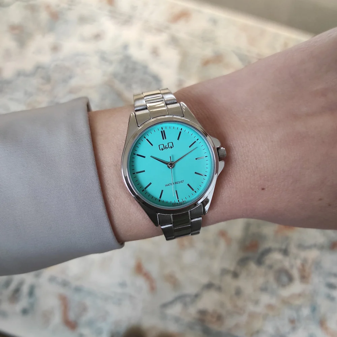 Reloj Q&Q C37A-021PY Mujer - Análogo