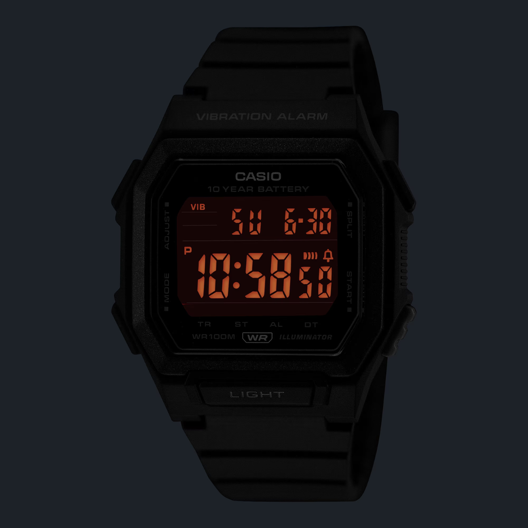 Reloj Casio W-738H-1BV Hombre - Digital