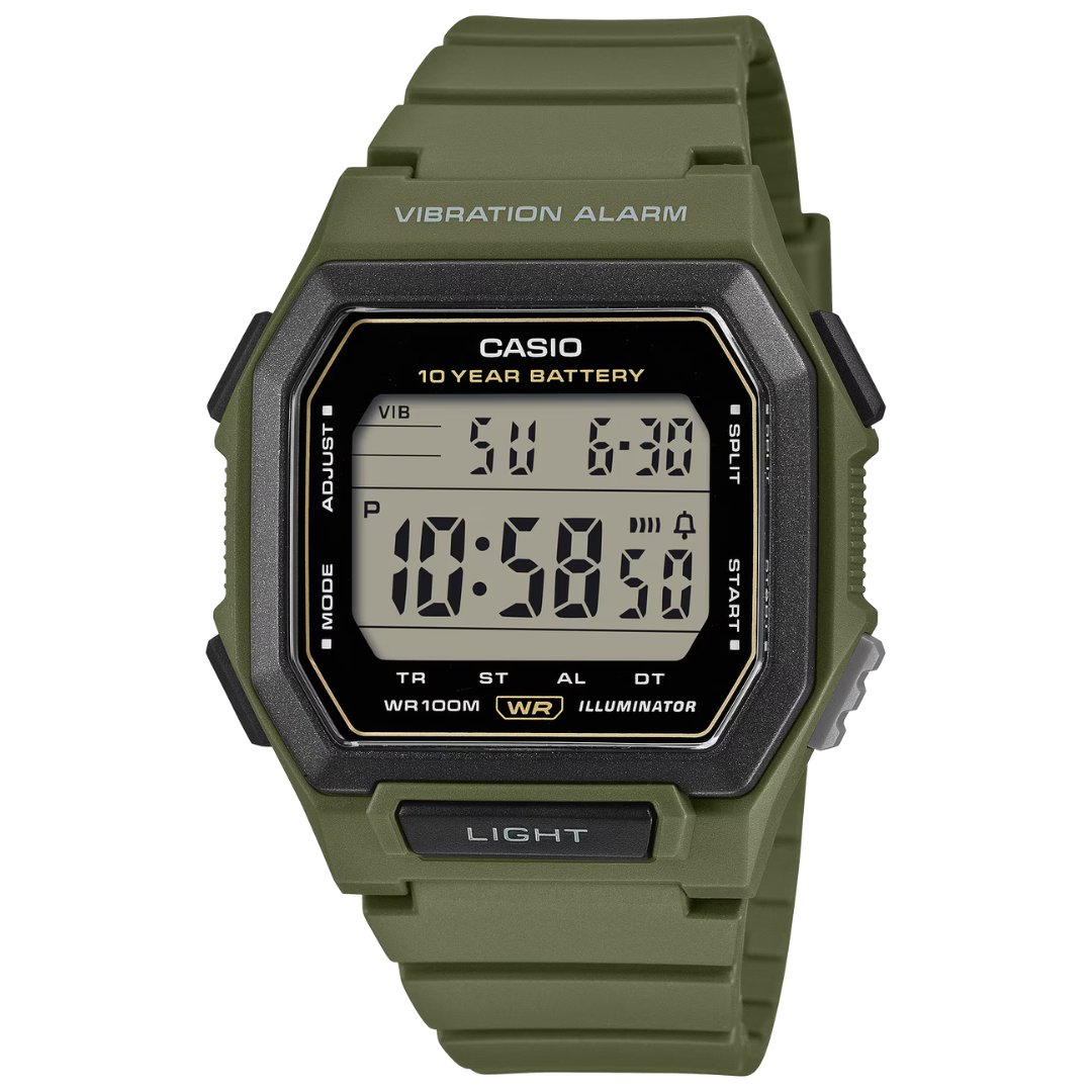 Reloj Casio W-738H-3AV Hombre - Digital