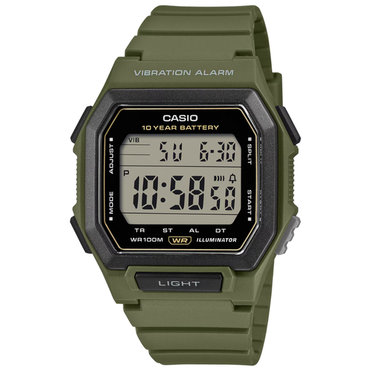Reloj Casio W-738H-3AV Hombre - Digital