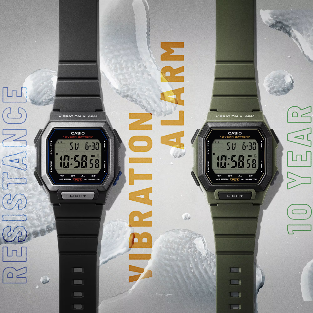 Reloj Casio W-738H-3AV Hombre - Digital