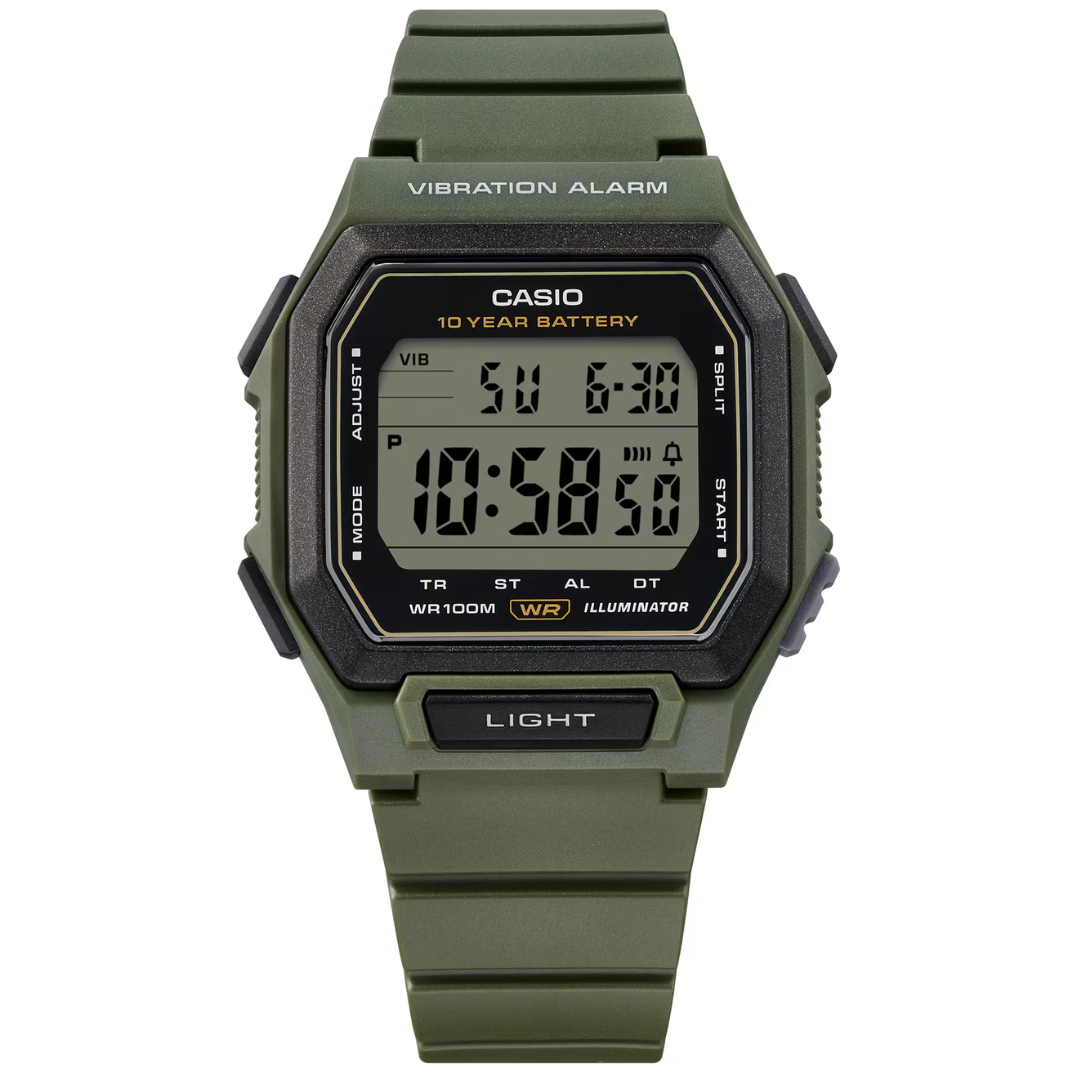 Reloj Casio W-738H-3AV Hombre - Digital