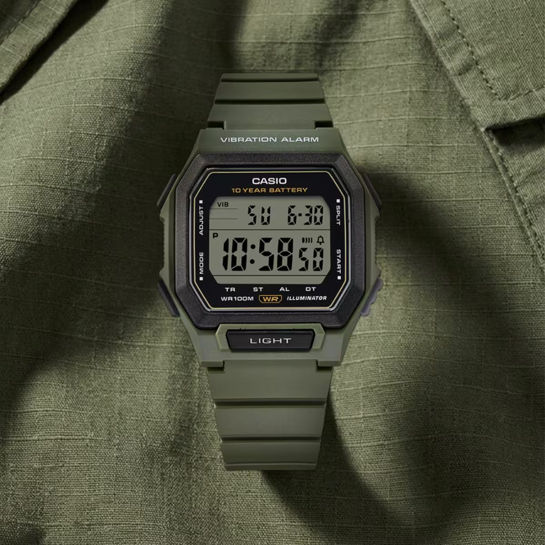 Reloj Casio W-738H-3AV Hombre - Digital