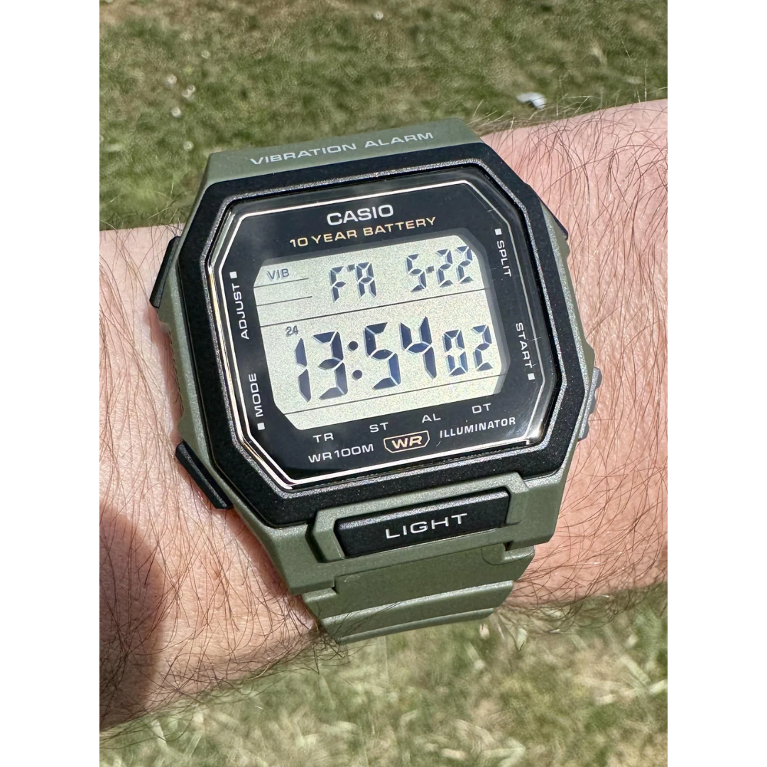 Reloj Casio W-738H-3AV Hombre - Digital