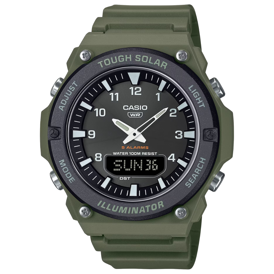 Reloj Casio Tough Solar AQ-S820W-3BV Hombre - Análogo Digital