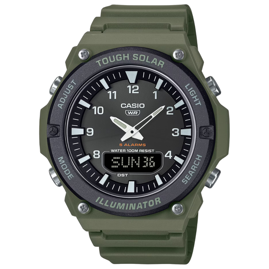 Reloj Casio Tough Solar AQ-S820W-3BV Hombre - Análogo Digital