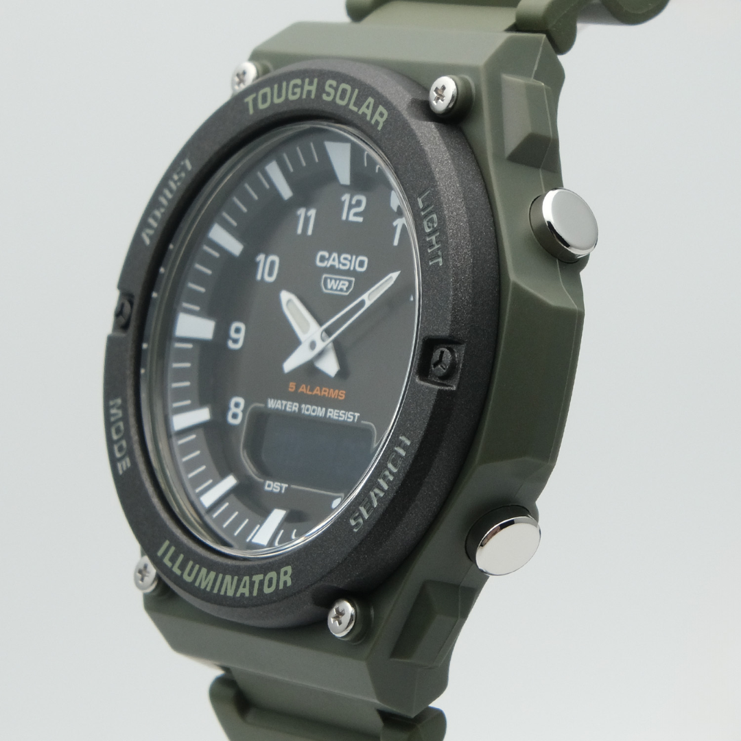 Reloj Casio Tough Solar AQ-S820W-3BV Hombre - Análogo Digital