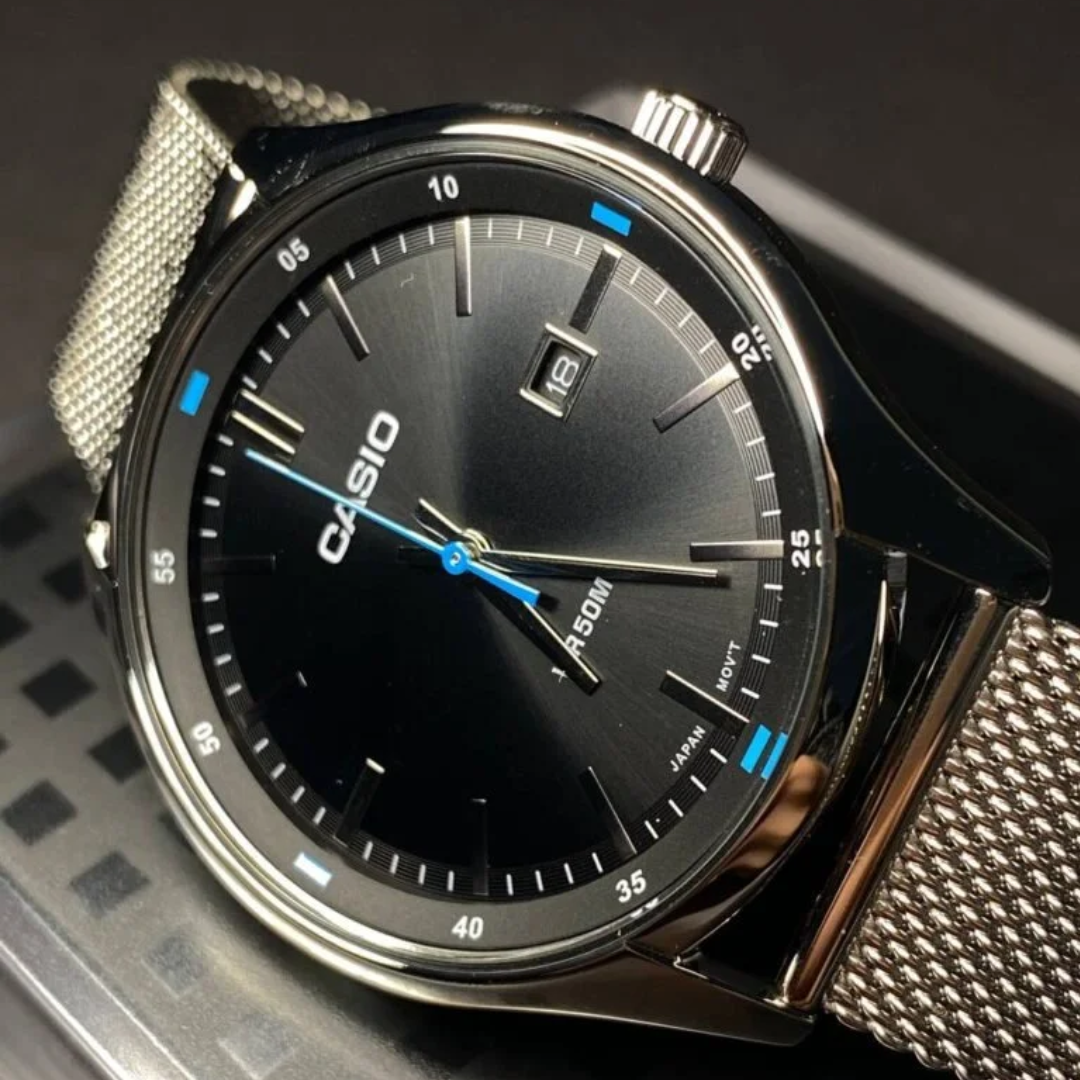 Reloj Casio Edición Limitada MTP-E710M-1AV Hombre - Análogo