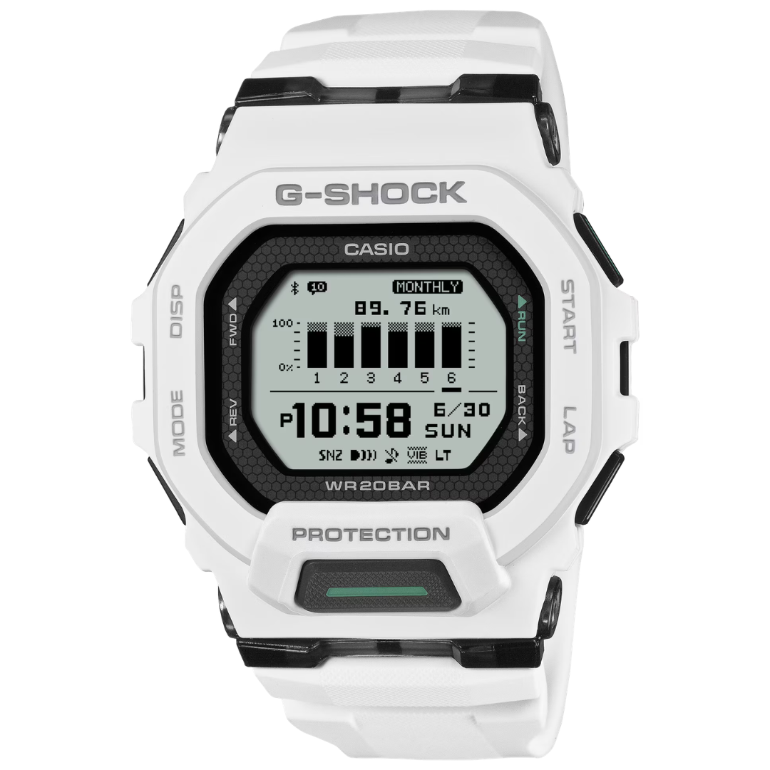 Reloj G-Shock Bluetooth GBD-200-7DR Hombre - Digital