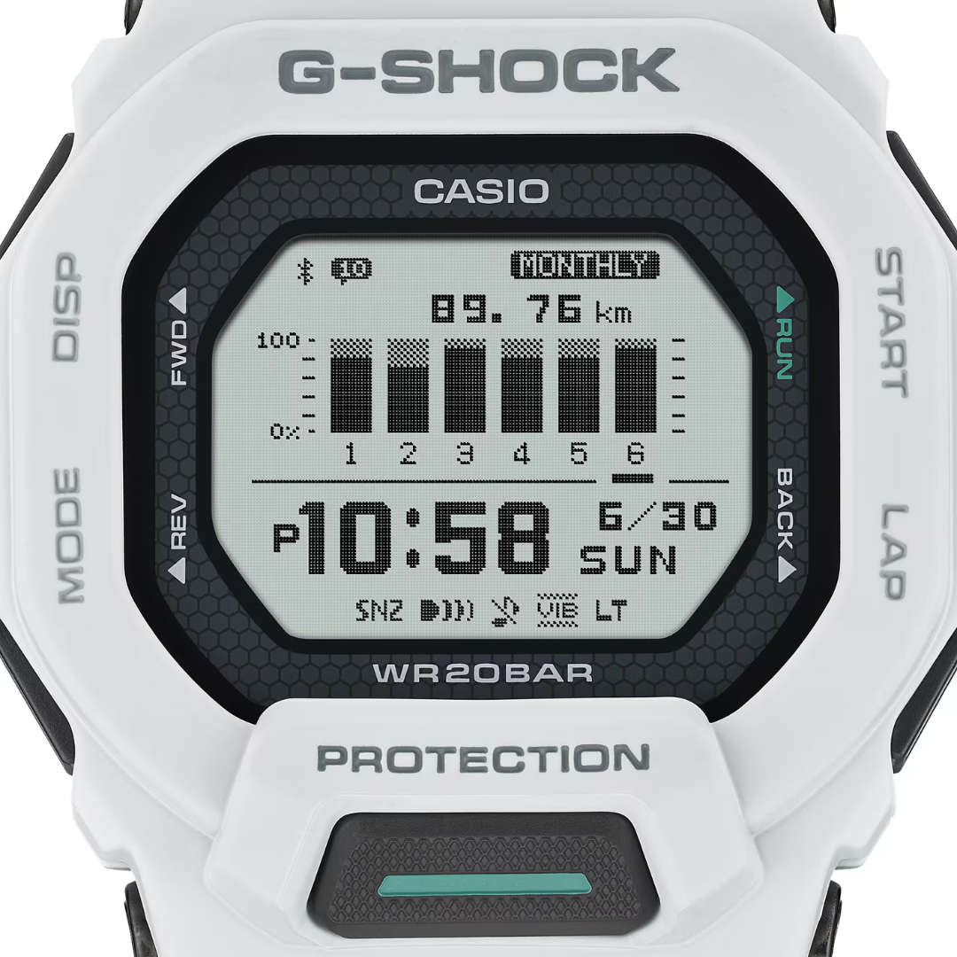 Reloj G-Shock Bluetooth GBD-200-7DR Hombre - Digital