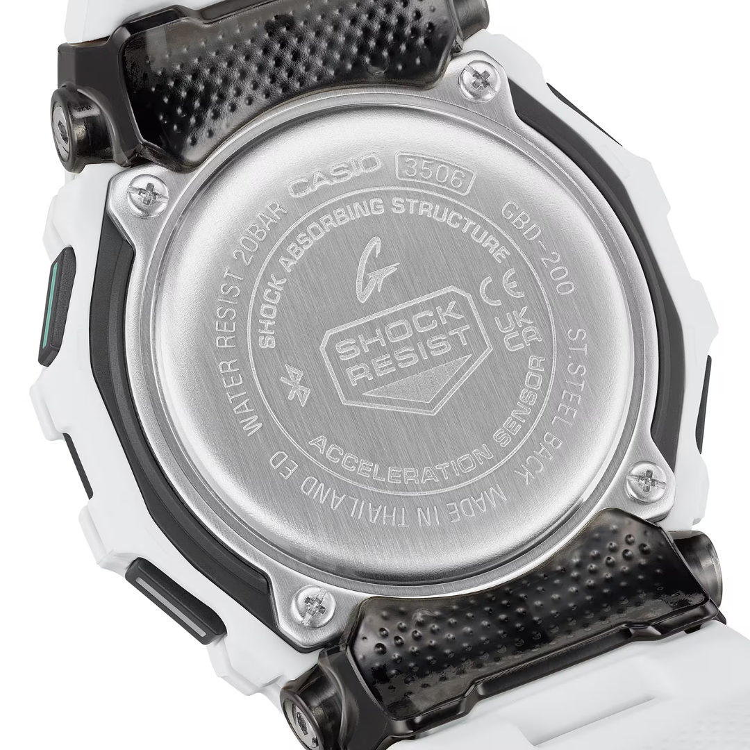Reloj G-Shock Bluetooth GBD-200-7DR Hombre - Digital