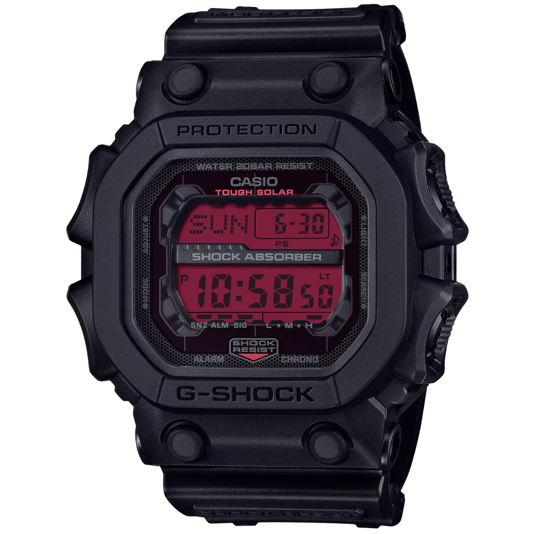 Reloj G-Shock "The King" Mudmaster Tough Solar GX-56BBR-1DR Hombre - Digital