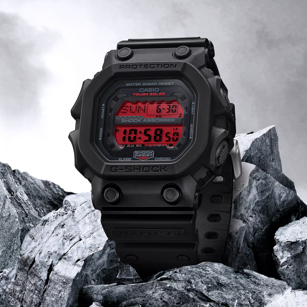 Reloj G-Shock "The King" Mudmaster Tough Solar GX-56BBR-1DR Hombre - Digital