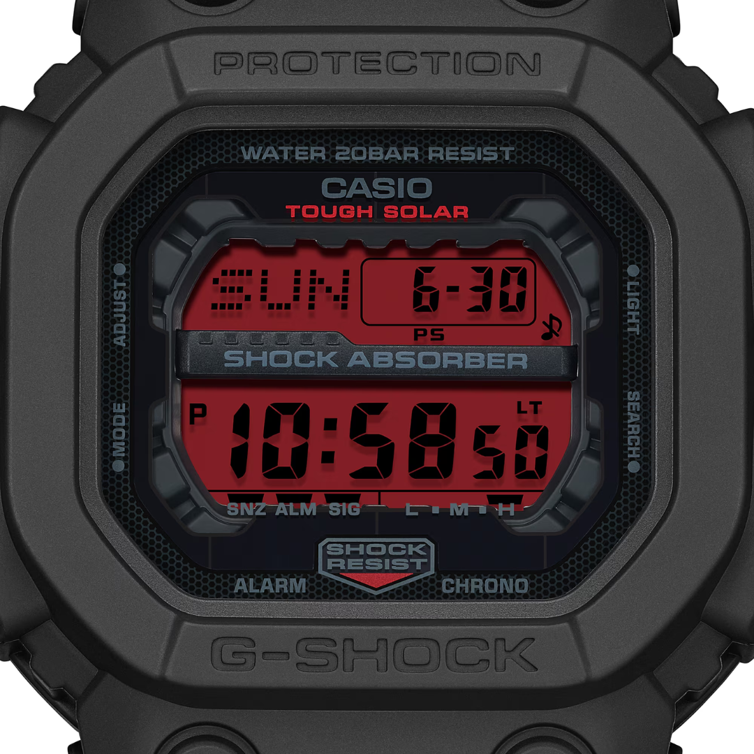 Reloj G-Shock "The King" Mudmaster Tough Solar GX-56BBR-1DR Hombre - Digital