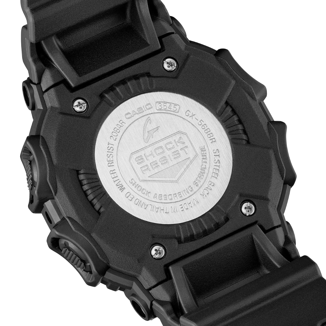 Reloj G-Shock "The King" Mudmaster Tough Solar GX-56BBR-1DR Hombre - Digital