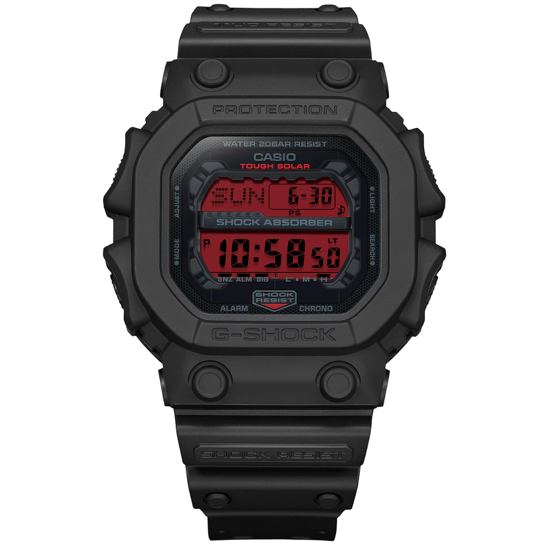Reloj G-Shock "The King" Mudmaster Tough Solar GX-56BBR-1DR Hombre - Digital