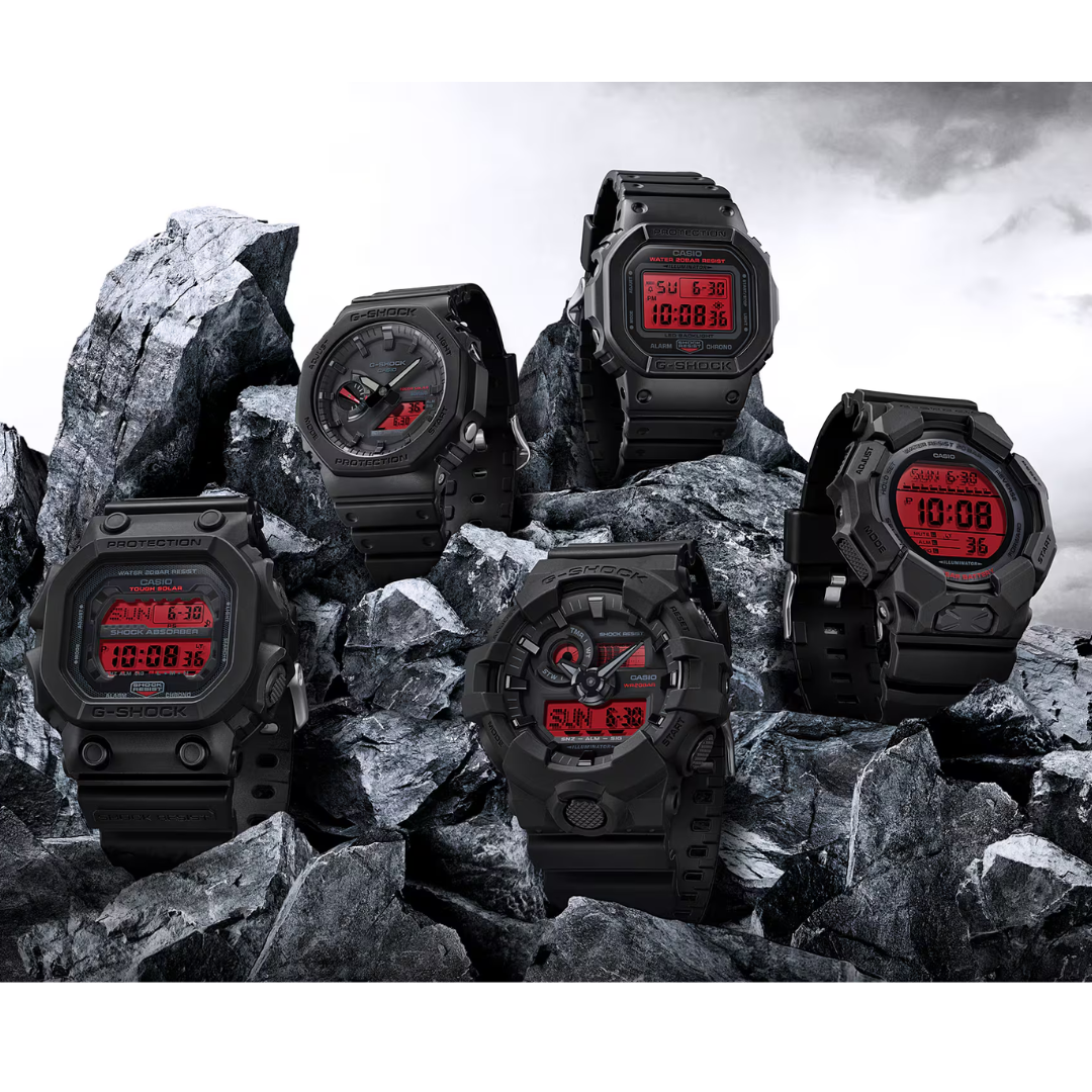 Reloj G-Shock "The King" Mudmaster Tough Solar GX-56BBR-1DR Hombre - Digital