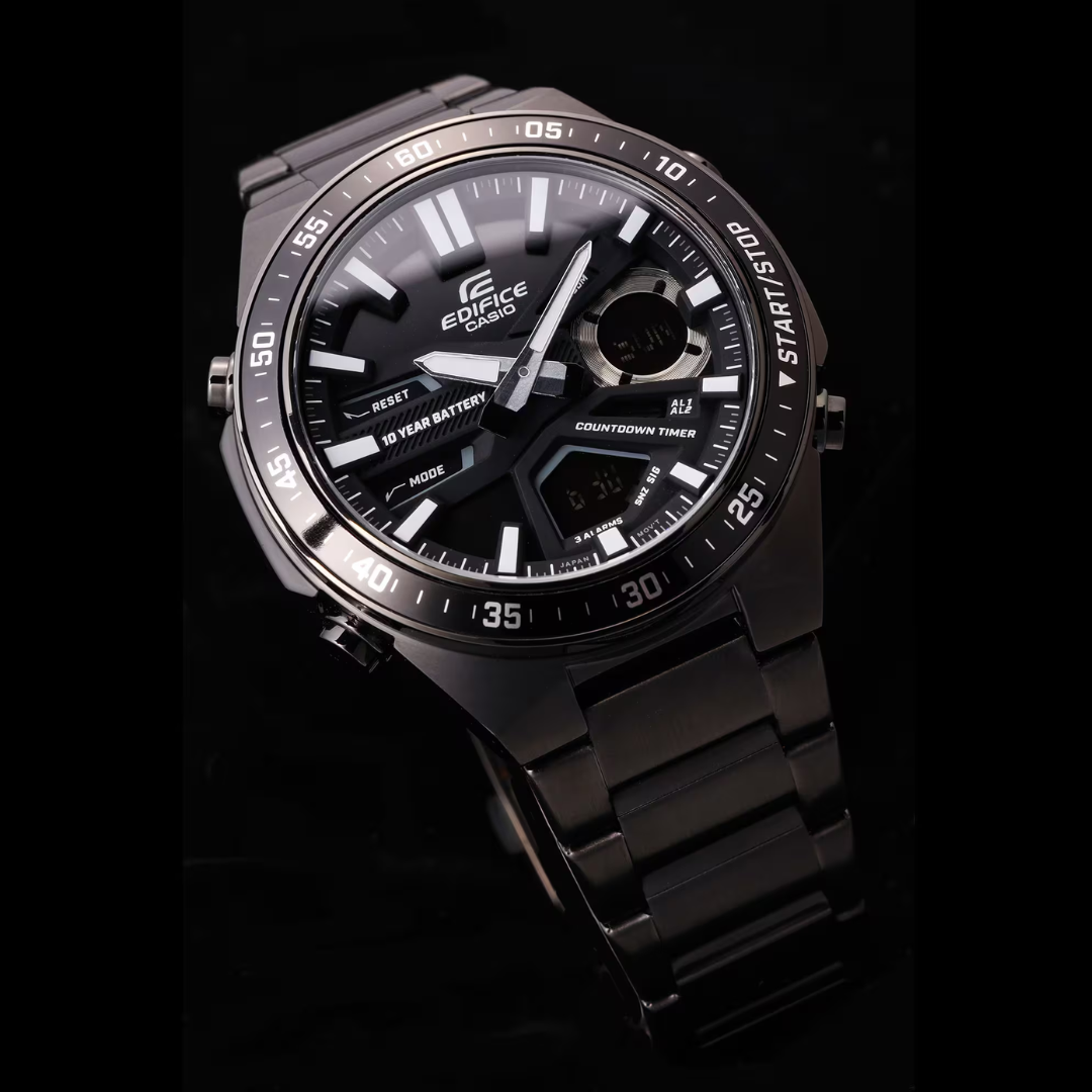 Reloj Edifice EFV-C110DC-1A Hombre - Análogo Digital