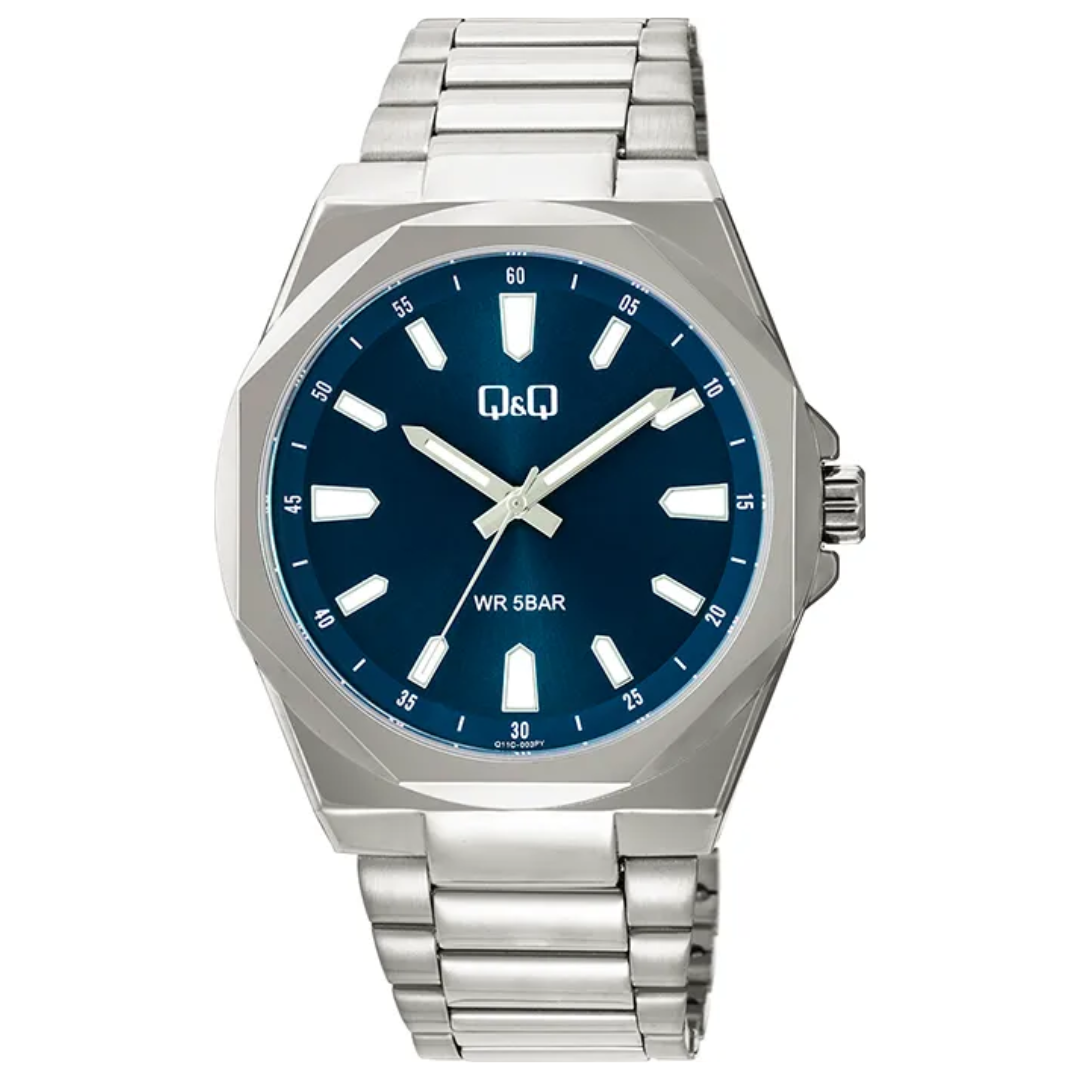 Reloj Q&Q Q11C-003PY Hombre - Análogo
