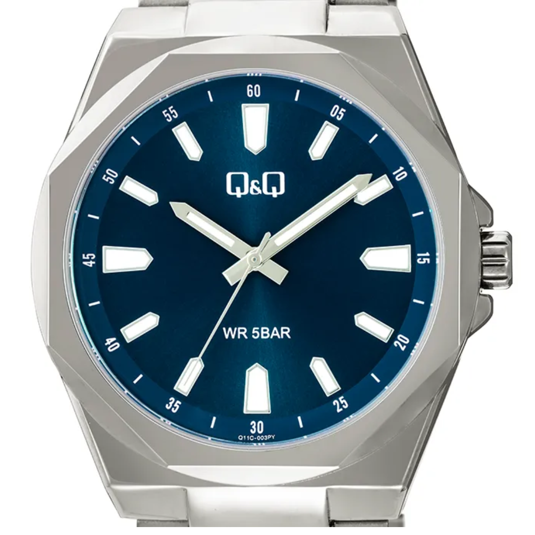 Reloj Q&Q Q11C-003PY Hombre - Análogo