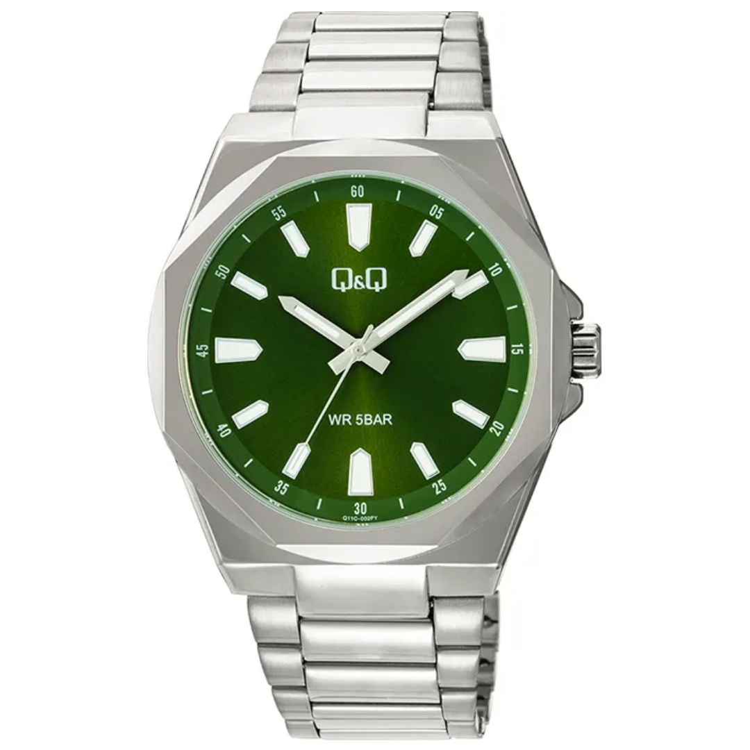 Reloj Q&Q Q11C-002PY Hombre - Análogo