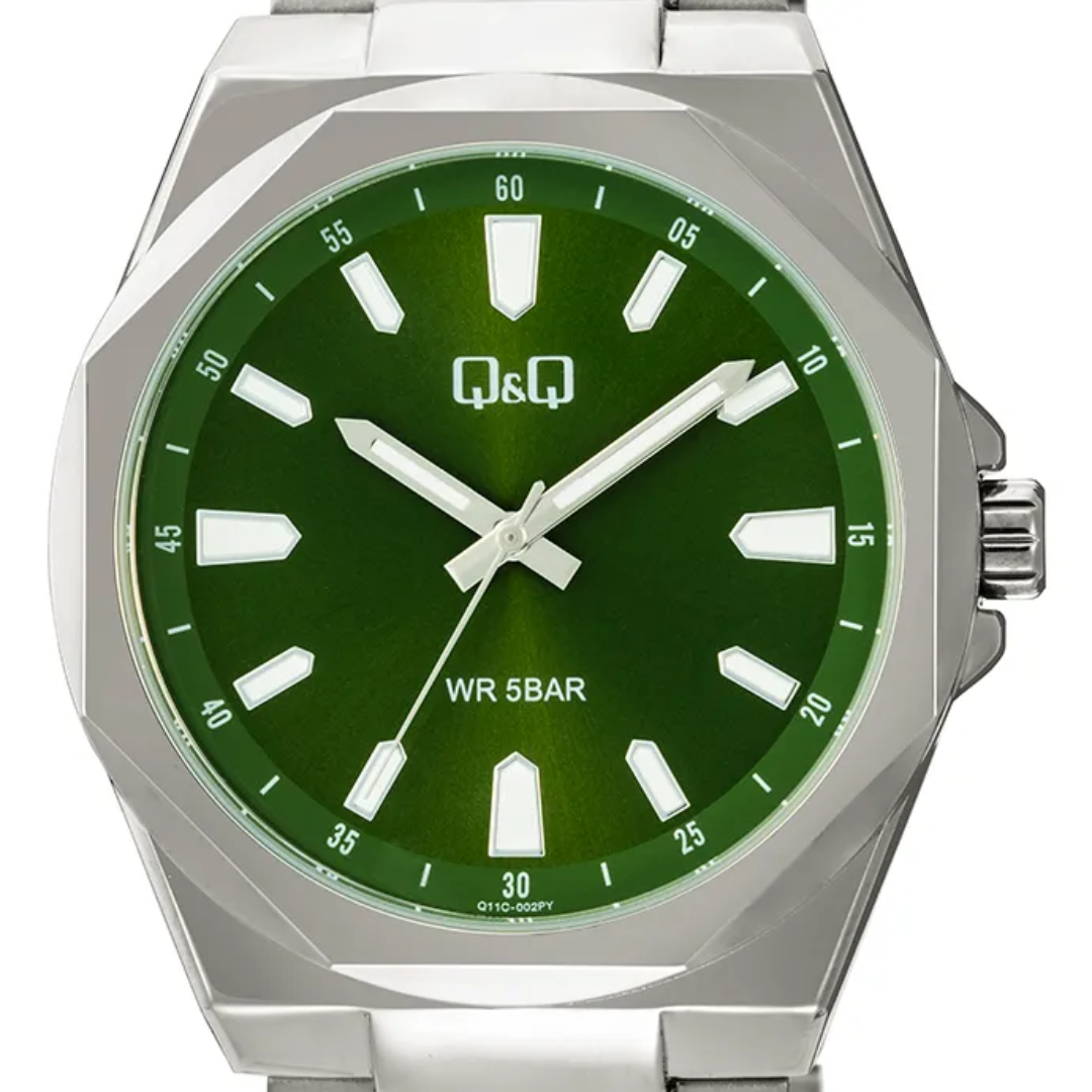Reloj Q&Q Q11C-002PY Hombre - Análogo