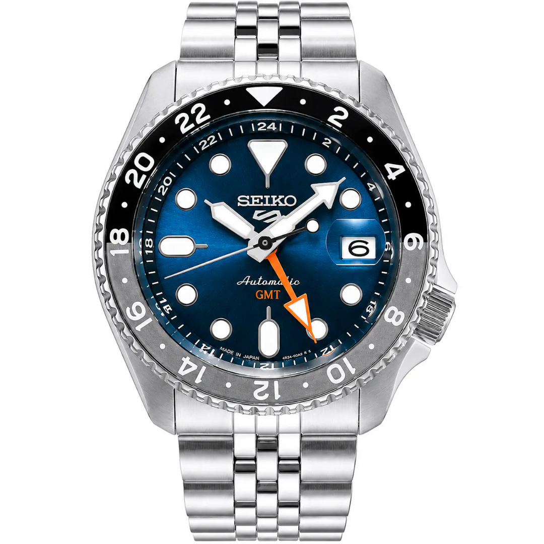 Reloj Seiko 5 Sports GMT Automático SSK045K1 Hombre - Análogo