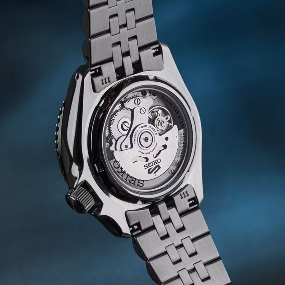 Reloj Seiko 5 Sports GMT Automático SSK045K1 Hombre - Análogo