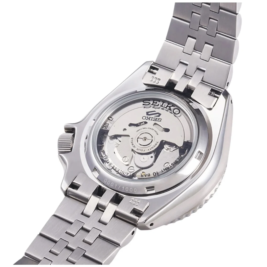 Reloj Seiko 5 Sports GMT Automático SSK029K1 Hombre - Análogo