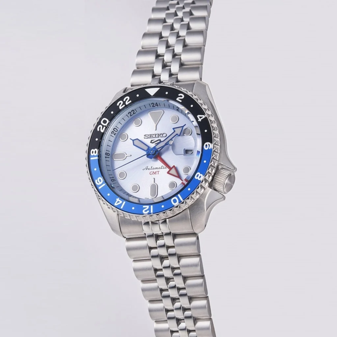 Reloj Seiko 5 Sports GMT Automático SSK029K1 Hombre - Análogo