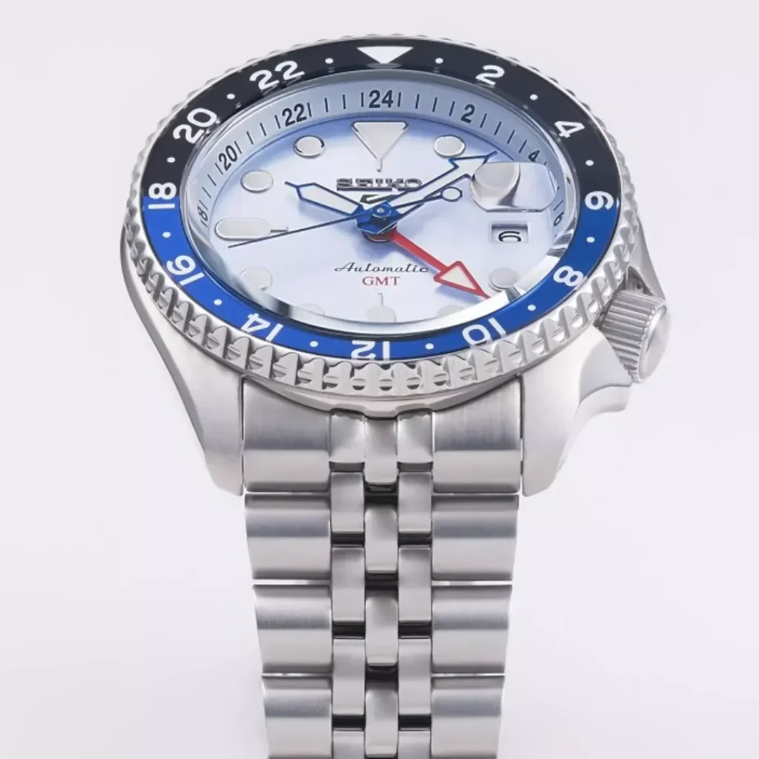Reloj Seiko 5 Sports GMT Automático SSK029K1 Hombre - Análogo