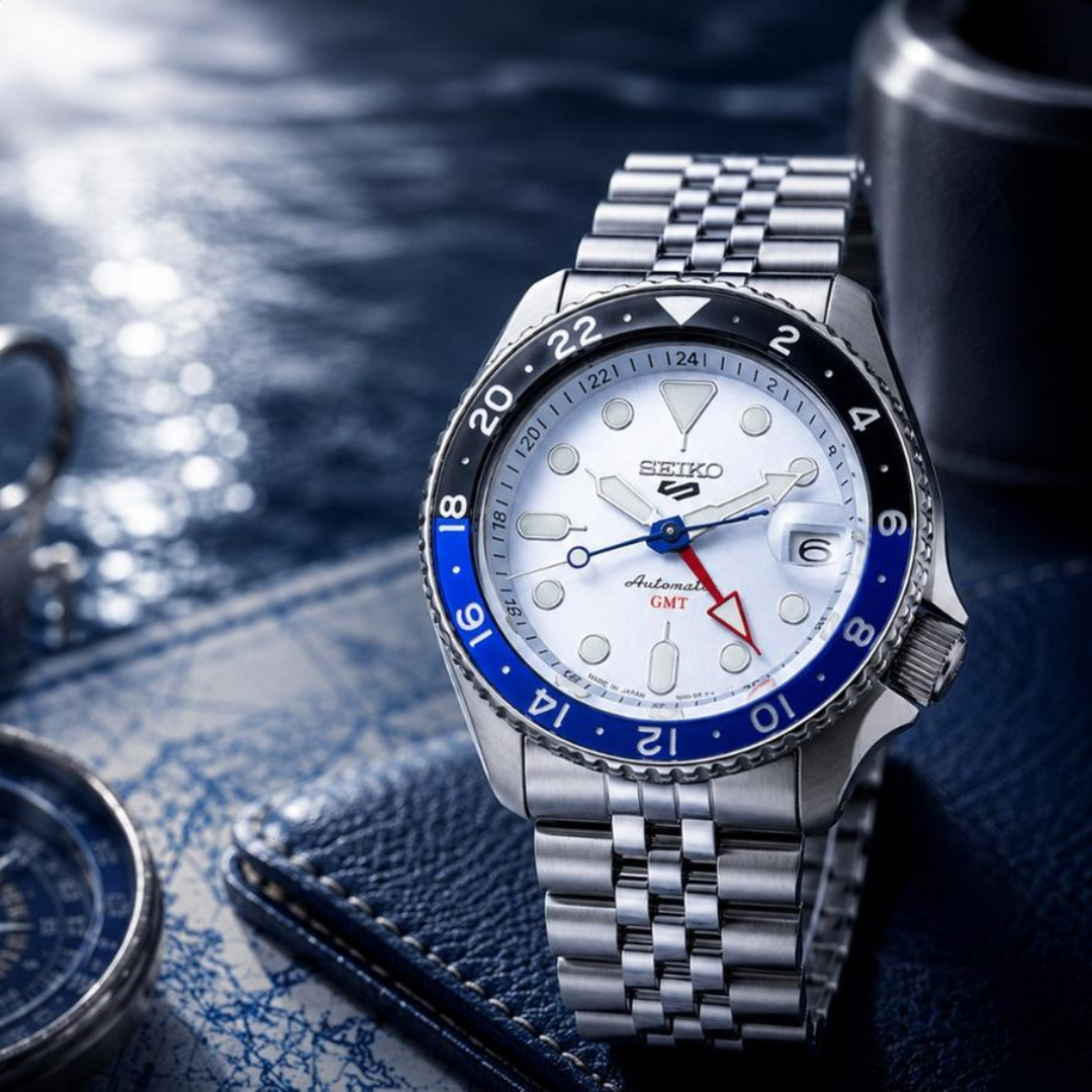 Reloj Seiko 5 Sports GMT Automático SSK029K1 Hombre - Análogo