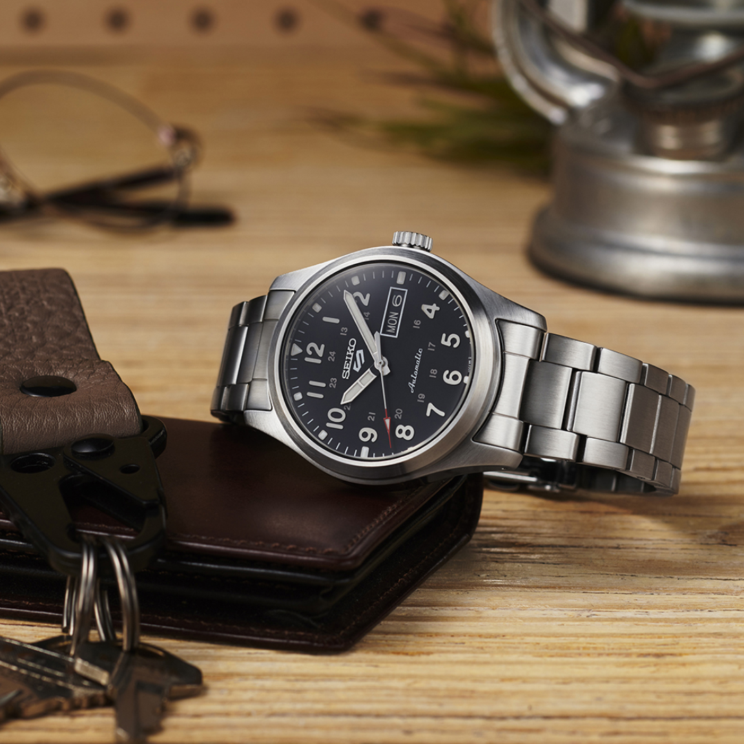 Reloj Seiko 5 Field Automático SRPG27K1 Hombre - Análogo