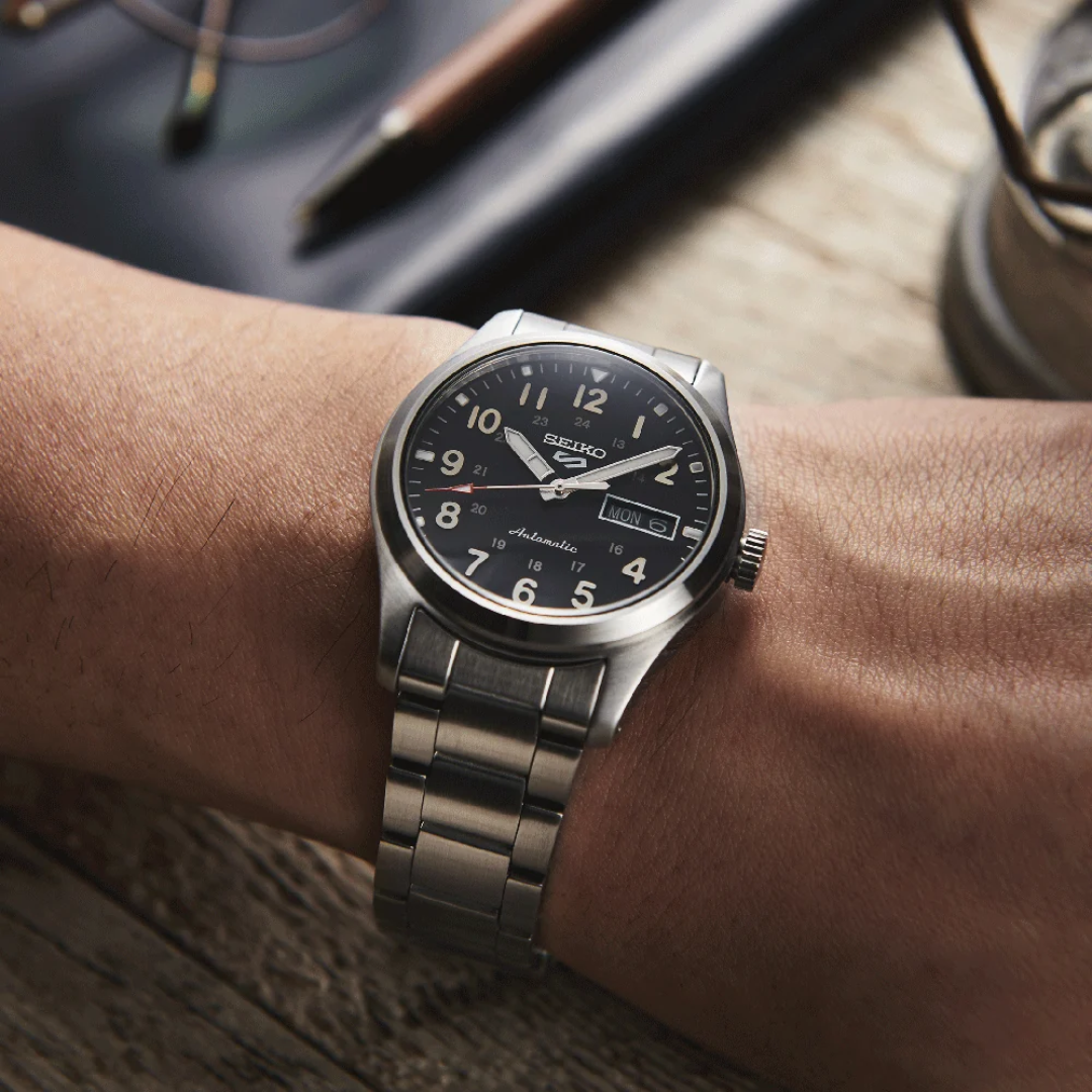 Reloj Seiko 5 Field Automático SRPG27K1 Hombre - Análogo
