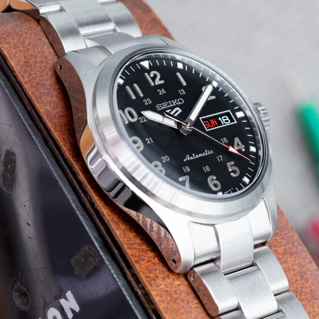 Reloj Seiko 5 Field Automático SRPG27K1 Hombre - Análogo