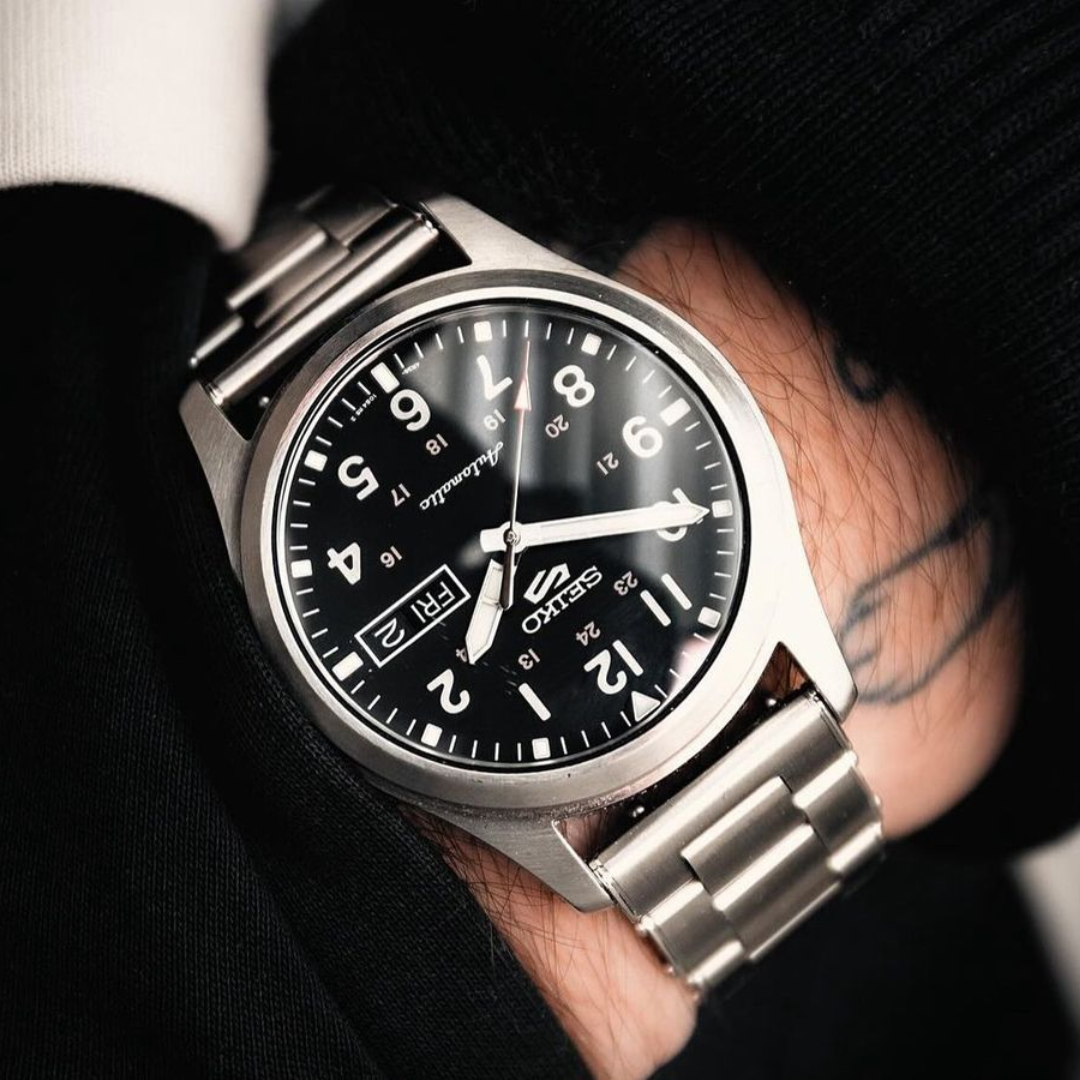 Reloj Seiko 5 Field Automático SRPG27K1 Hombre - Análogo