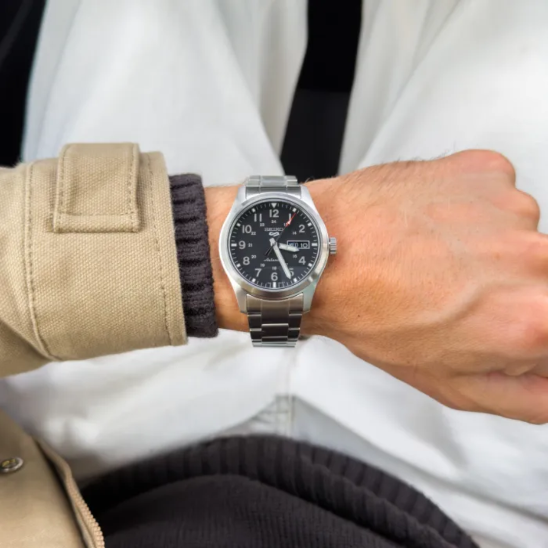 Reloj Seiko 5 Field Automático SRPG27K1 Hombre - Análogo